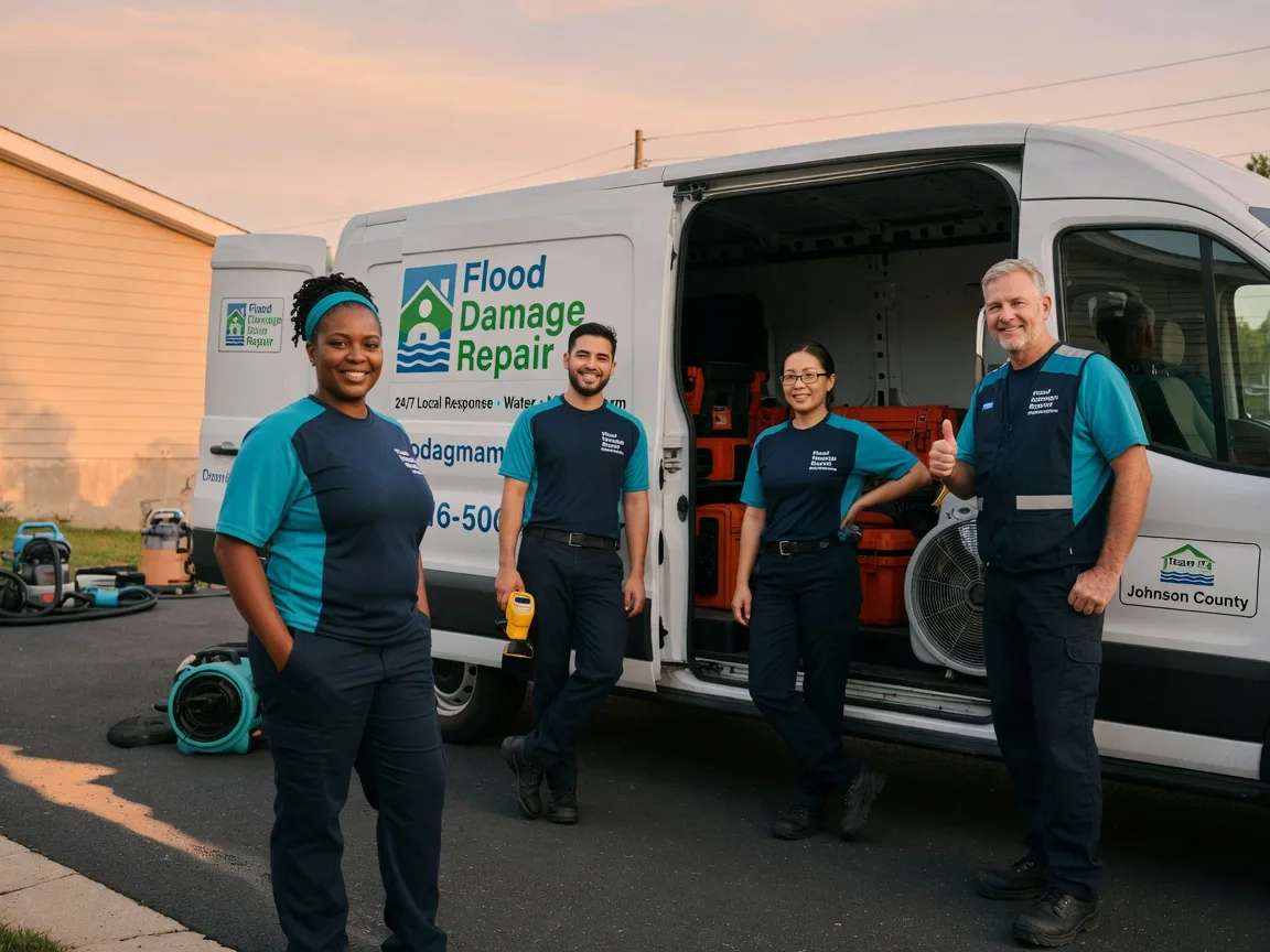 Water Damage Restoration company in Brentwood, CA