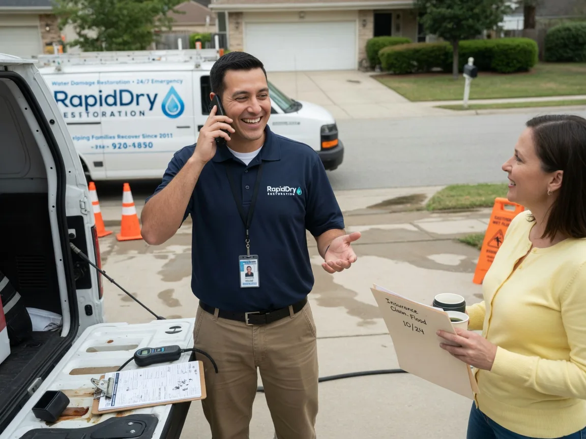 Water Damage Restoration Brentwood, CA FAQs